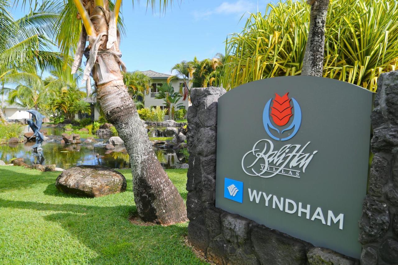 Club Wyndham Bali Hai Villas Princeville Exterior photo